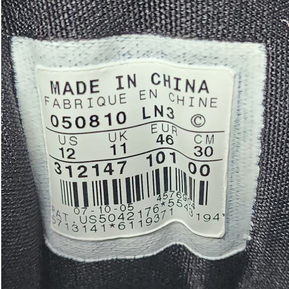 2005 Nike Zoom LeBron 3 OG HOME 312147-101 Size 12 - Picture 10 of 15